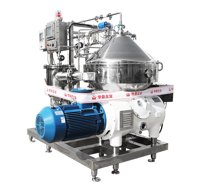 Schijfcentrifuge voor de drankenindustrie