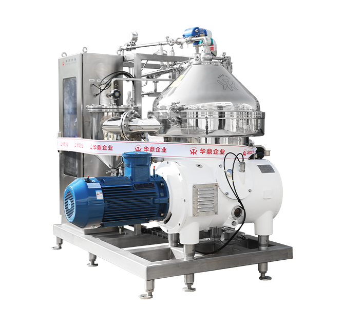 Schijvenscheider/schijvenstapelcentrifuge