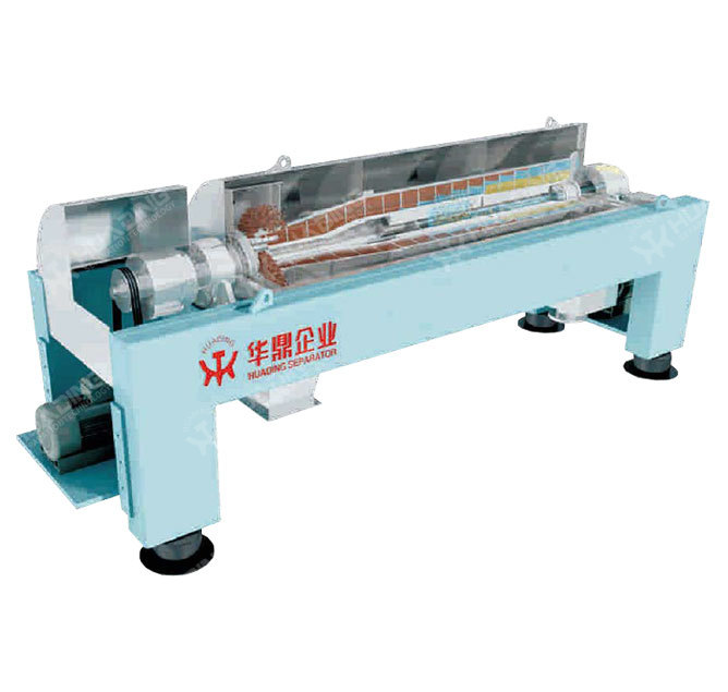 Kaastoepassing karafcentrifuge