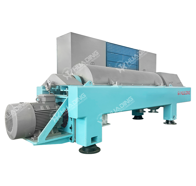 Karafcentrifuge voor de fermentatie-industrie