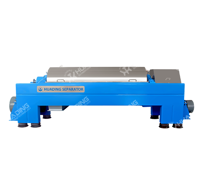 Waterbehandelingskarafcentrifuge