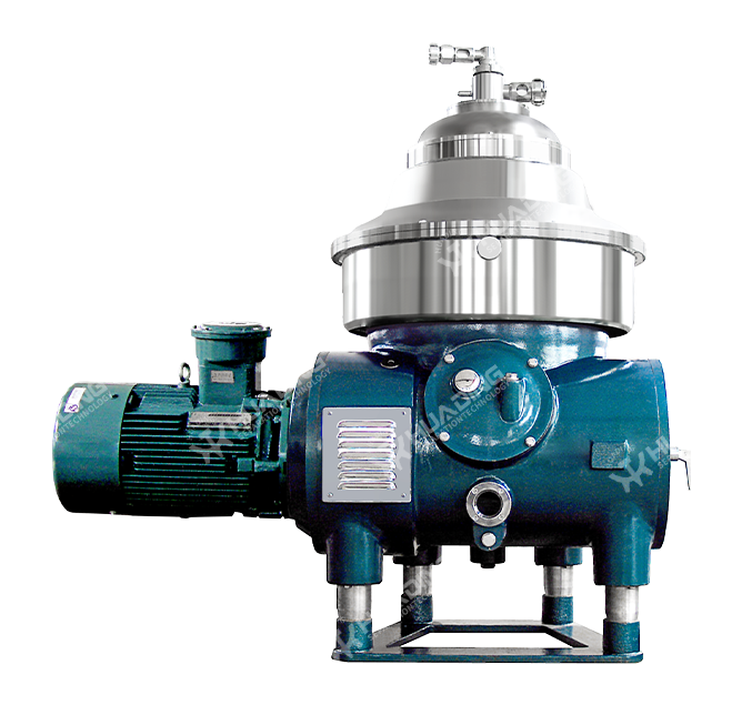 Biodiesel schijfcentrifuge
