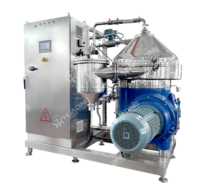 Plantenextractieschijfcentrifuge