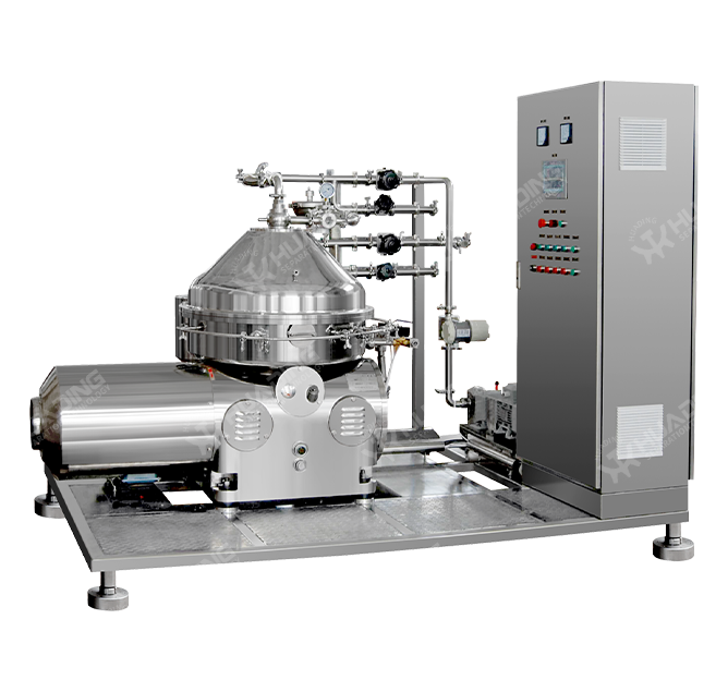 Schijfcentrifuge voor minerale olie